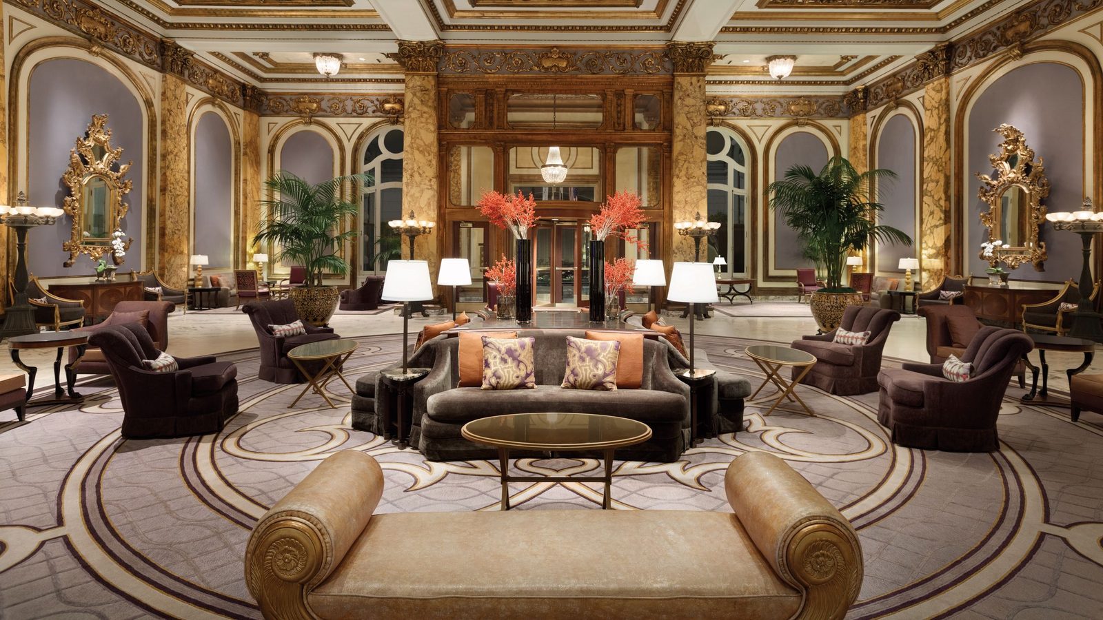 Fairmont San Francisco interior