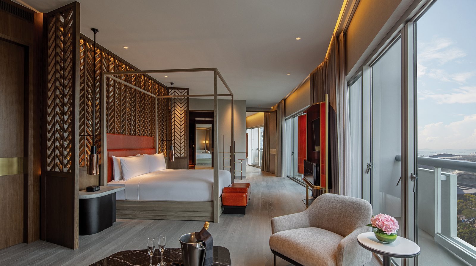 Fairmont Singapore interior