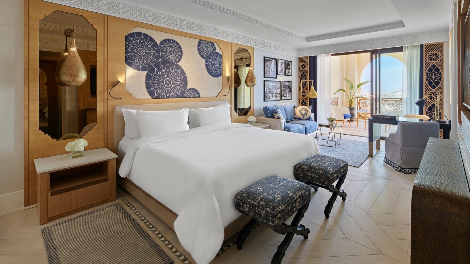 Fairmont Tazi Palace Tangier interior