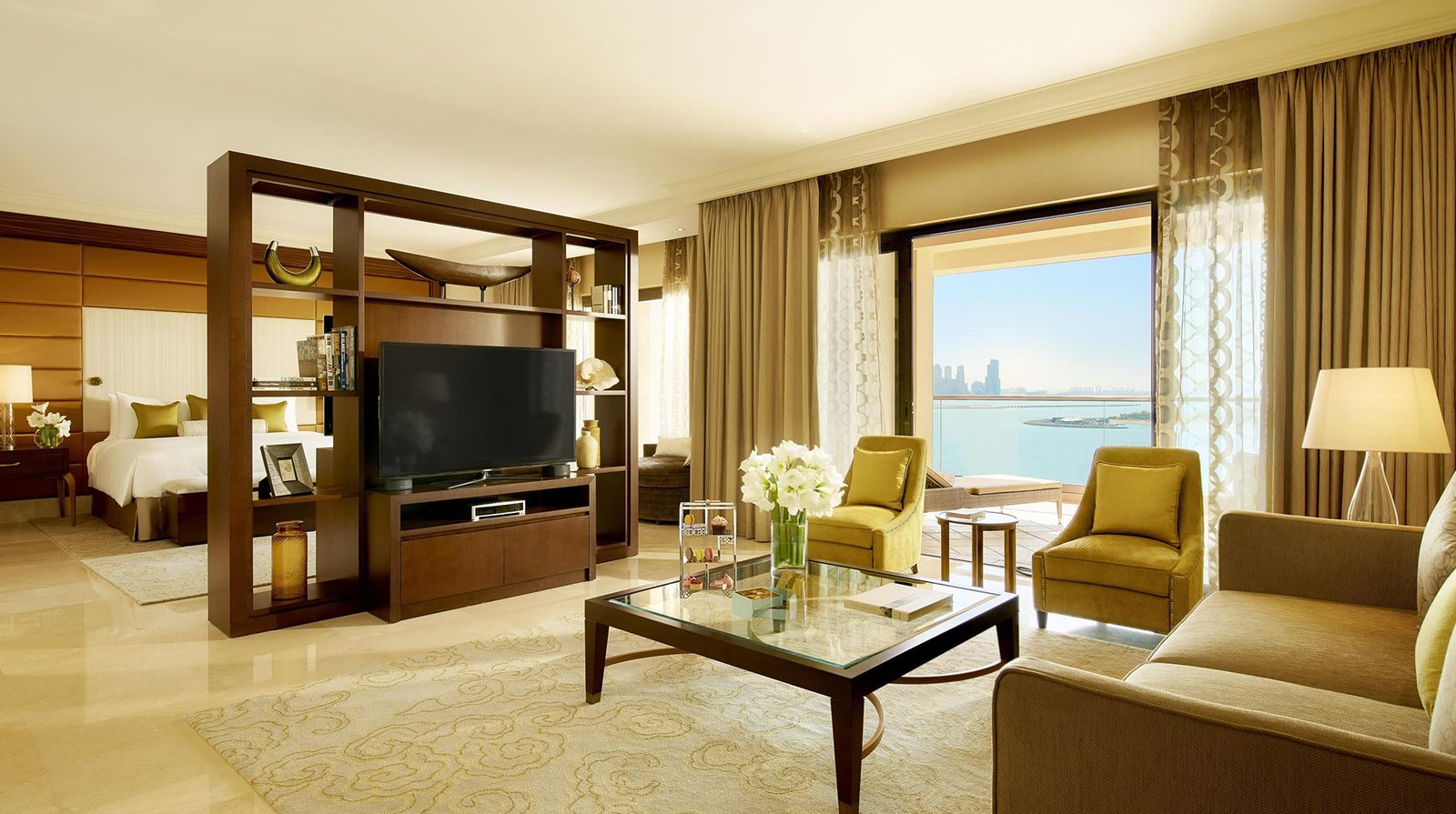 Fairmont The Palm interior