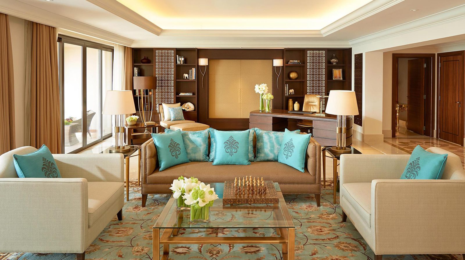 Fairmont The Palm interior