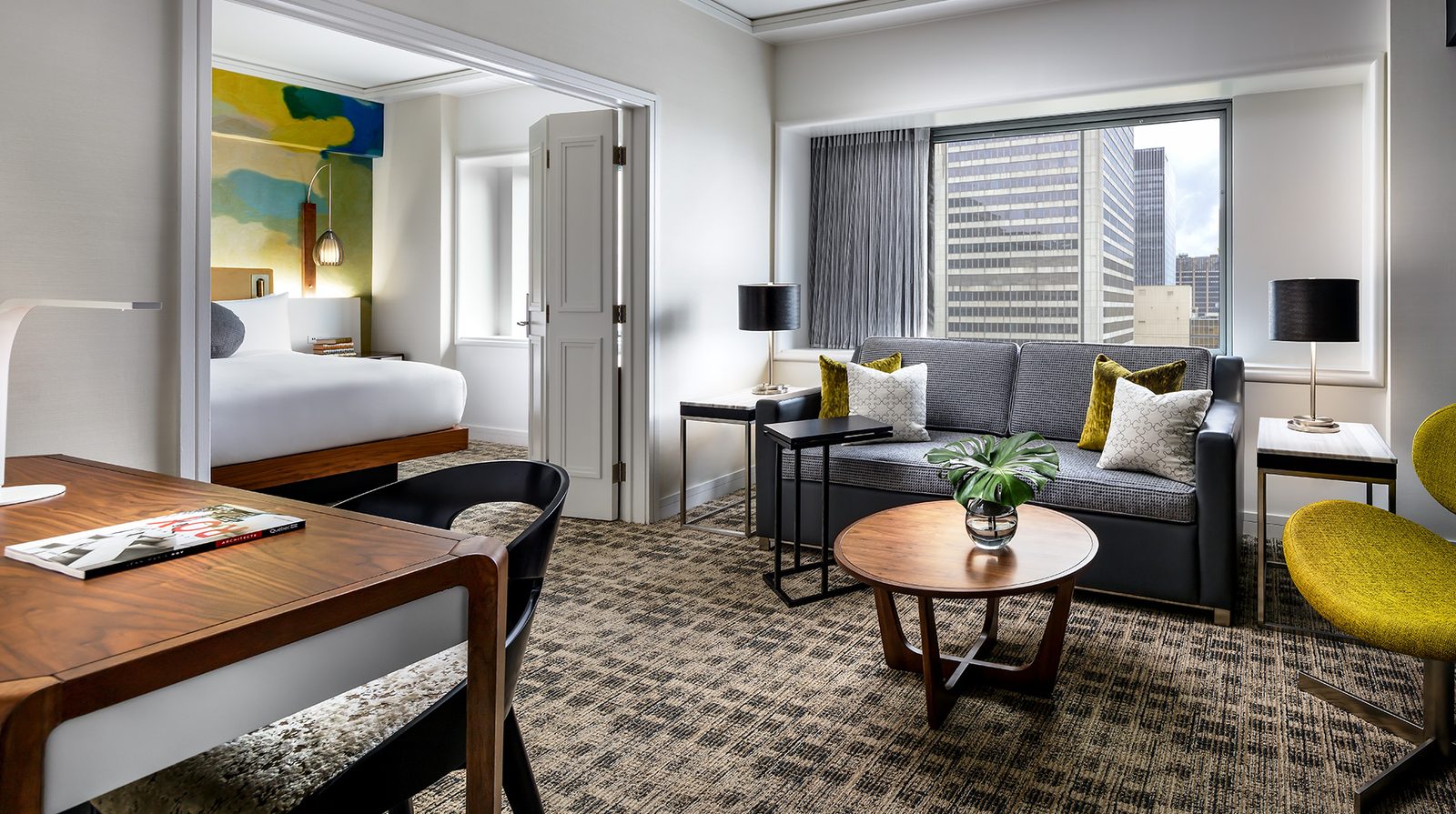 Fairmont The Queen Elizabeth interior