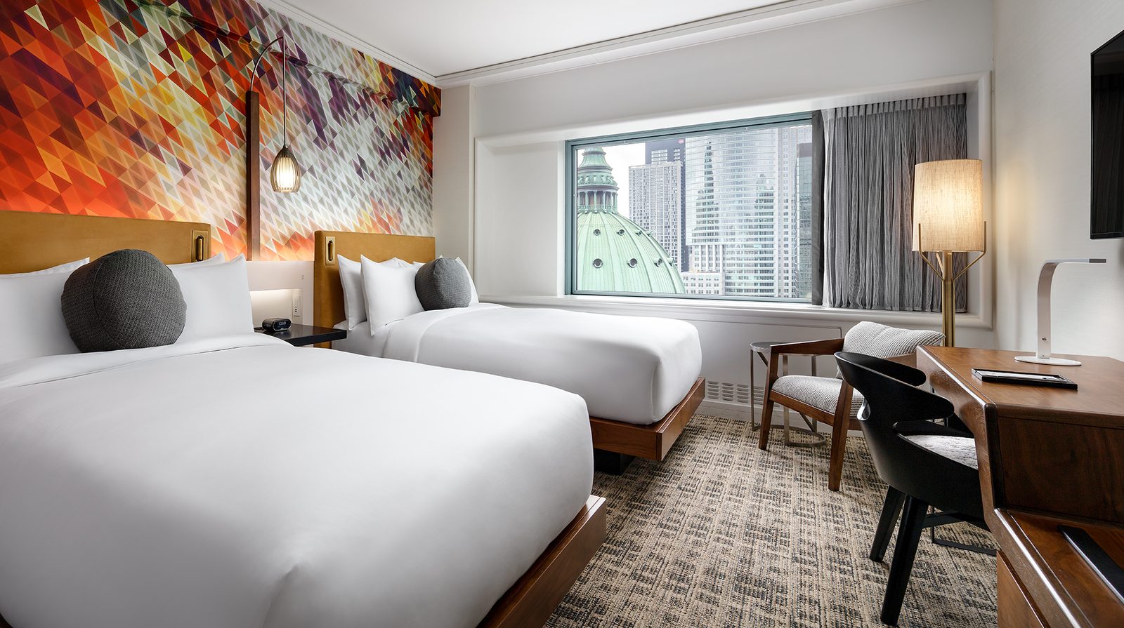 Fairmont The Queen Elizabeth interior