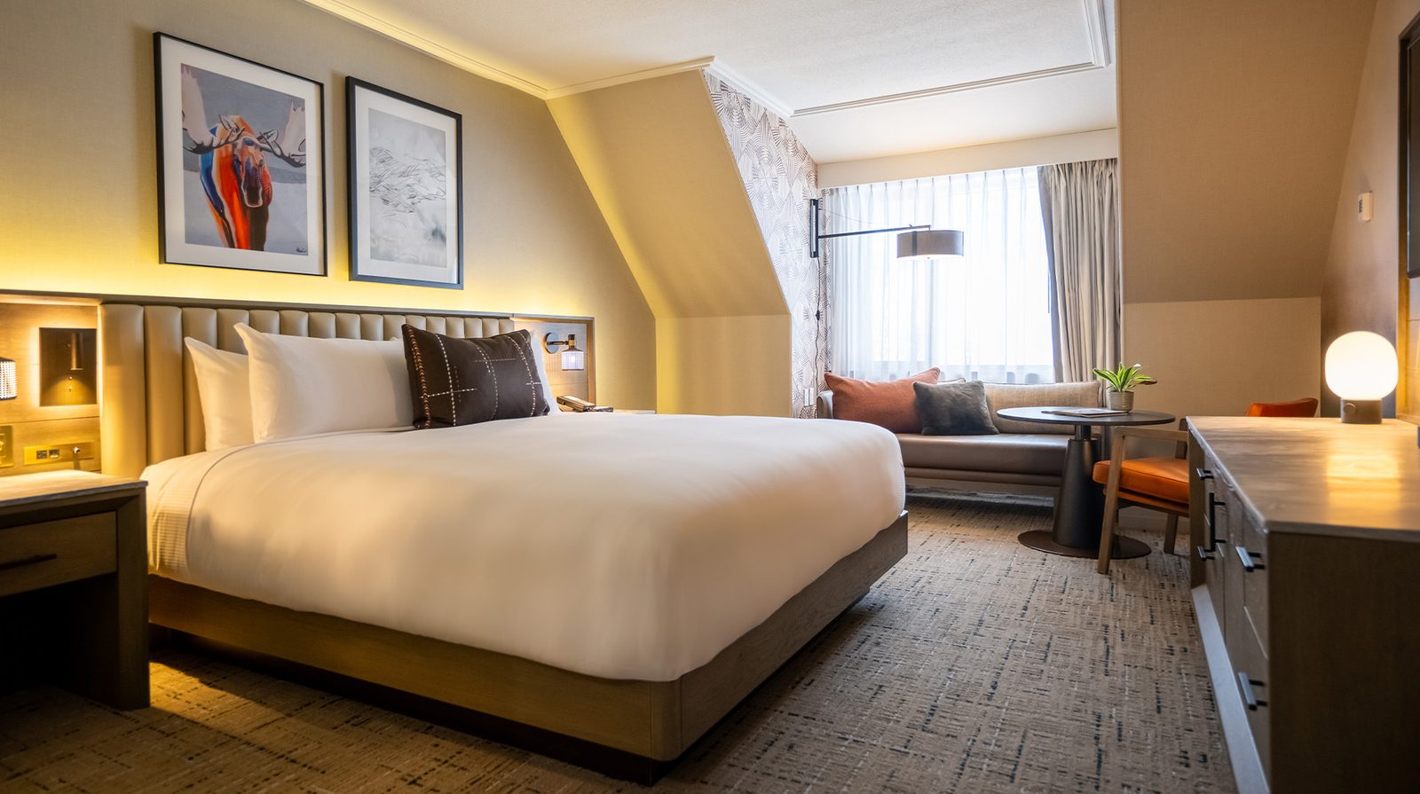 Fairmont Tremblant interior