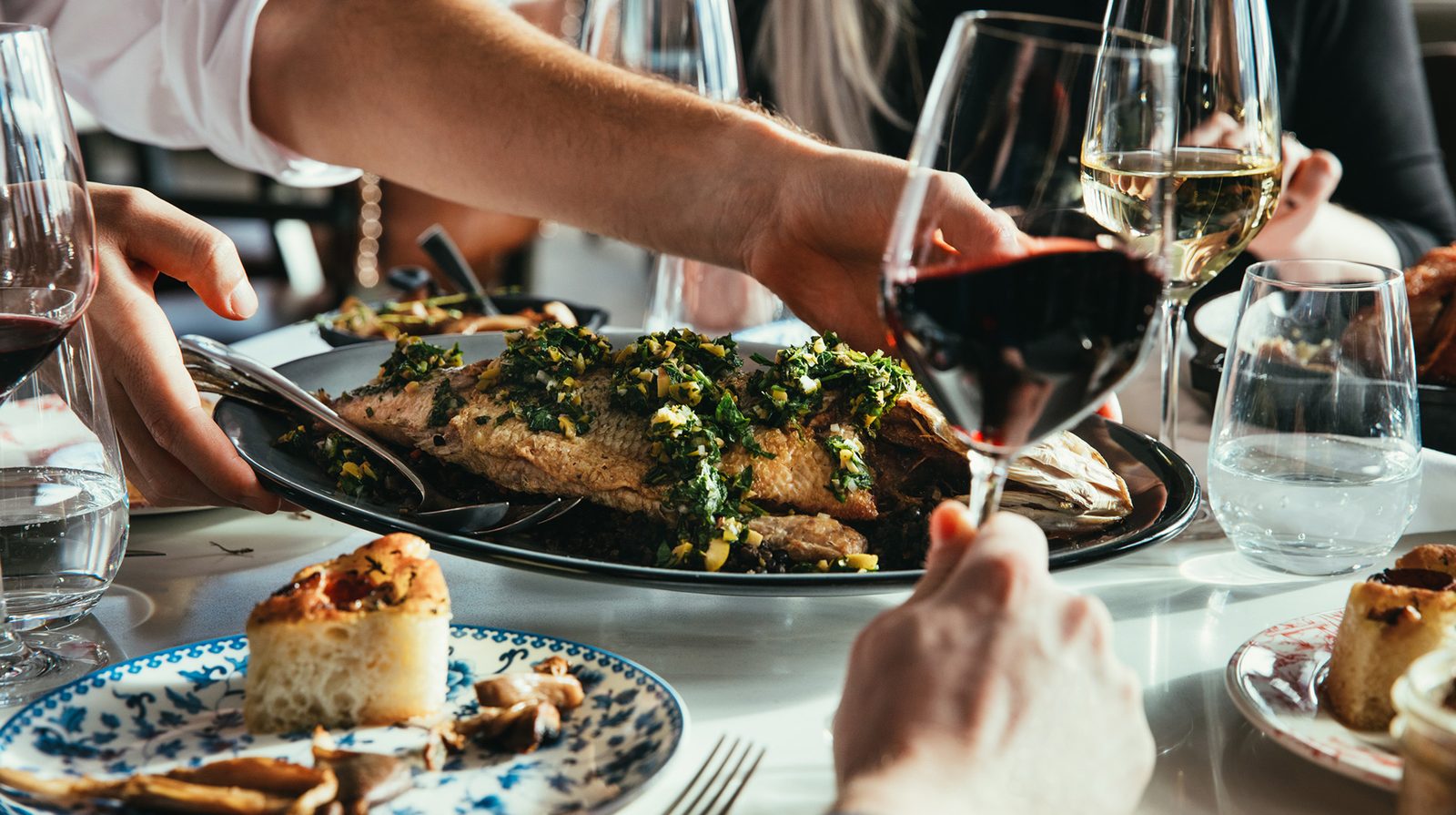 Fairmont Tremblant interior