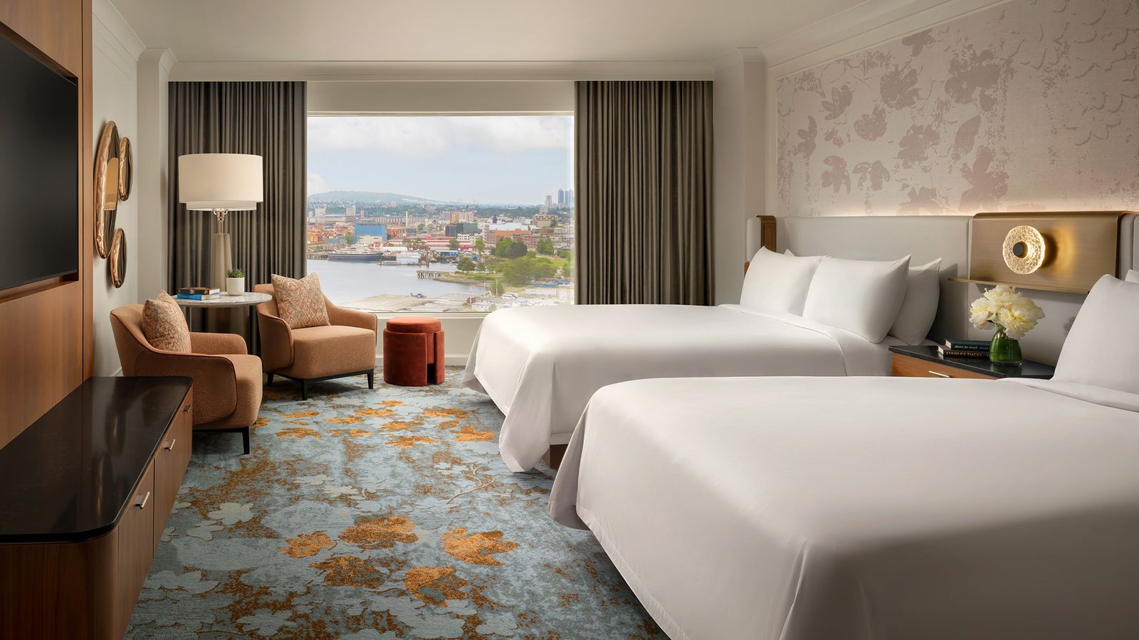 Fairmont Waterfront interior