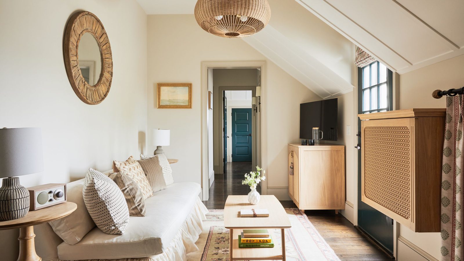 Faraway Nantucket interior