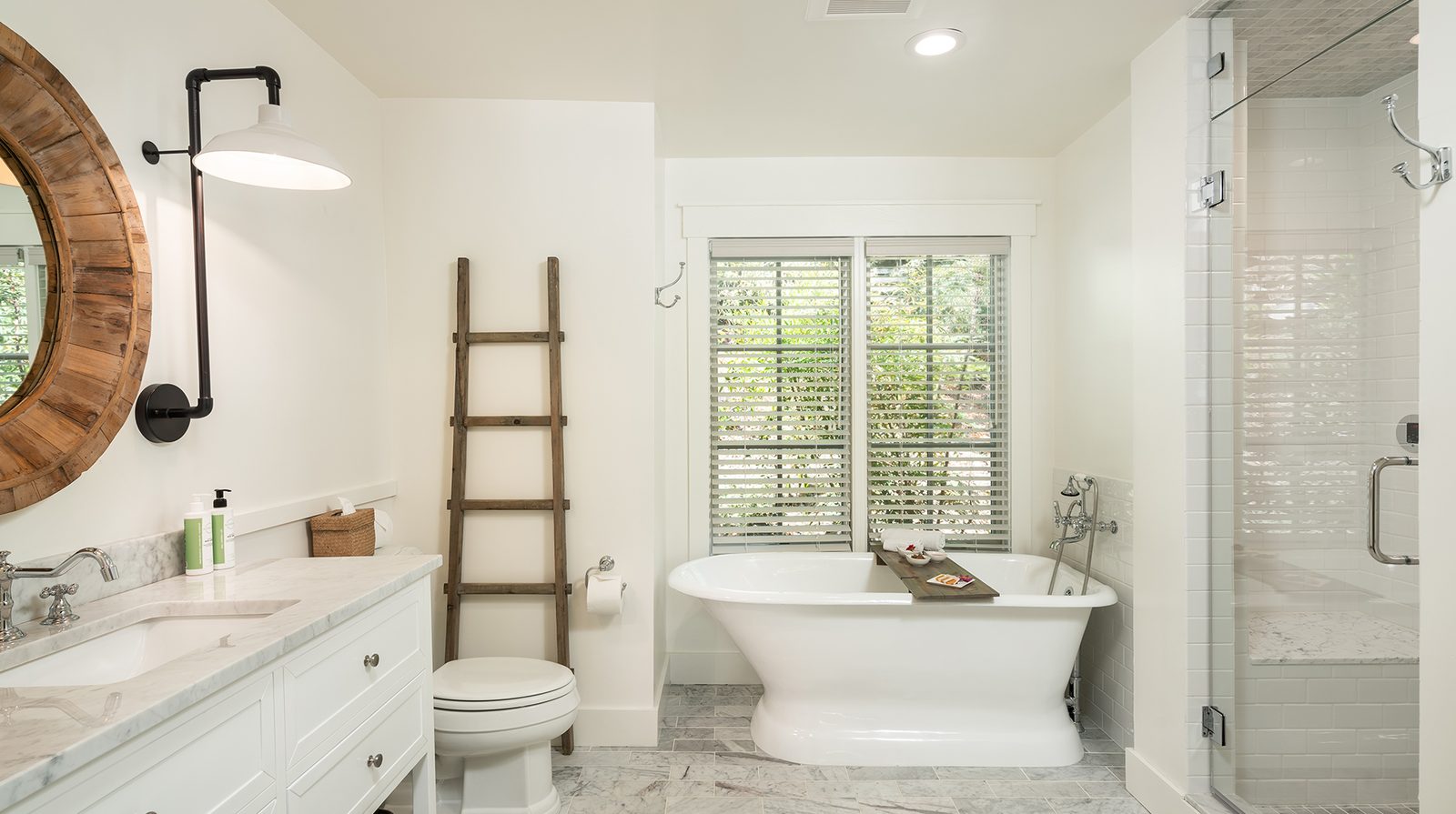 Farmhouse Inn interior