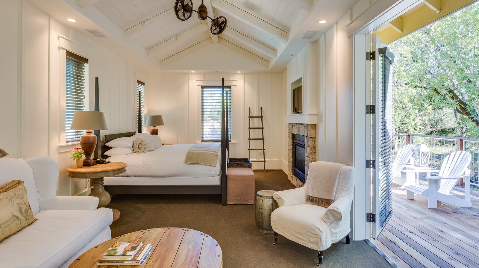 Farmhouse Inn interior