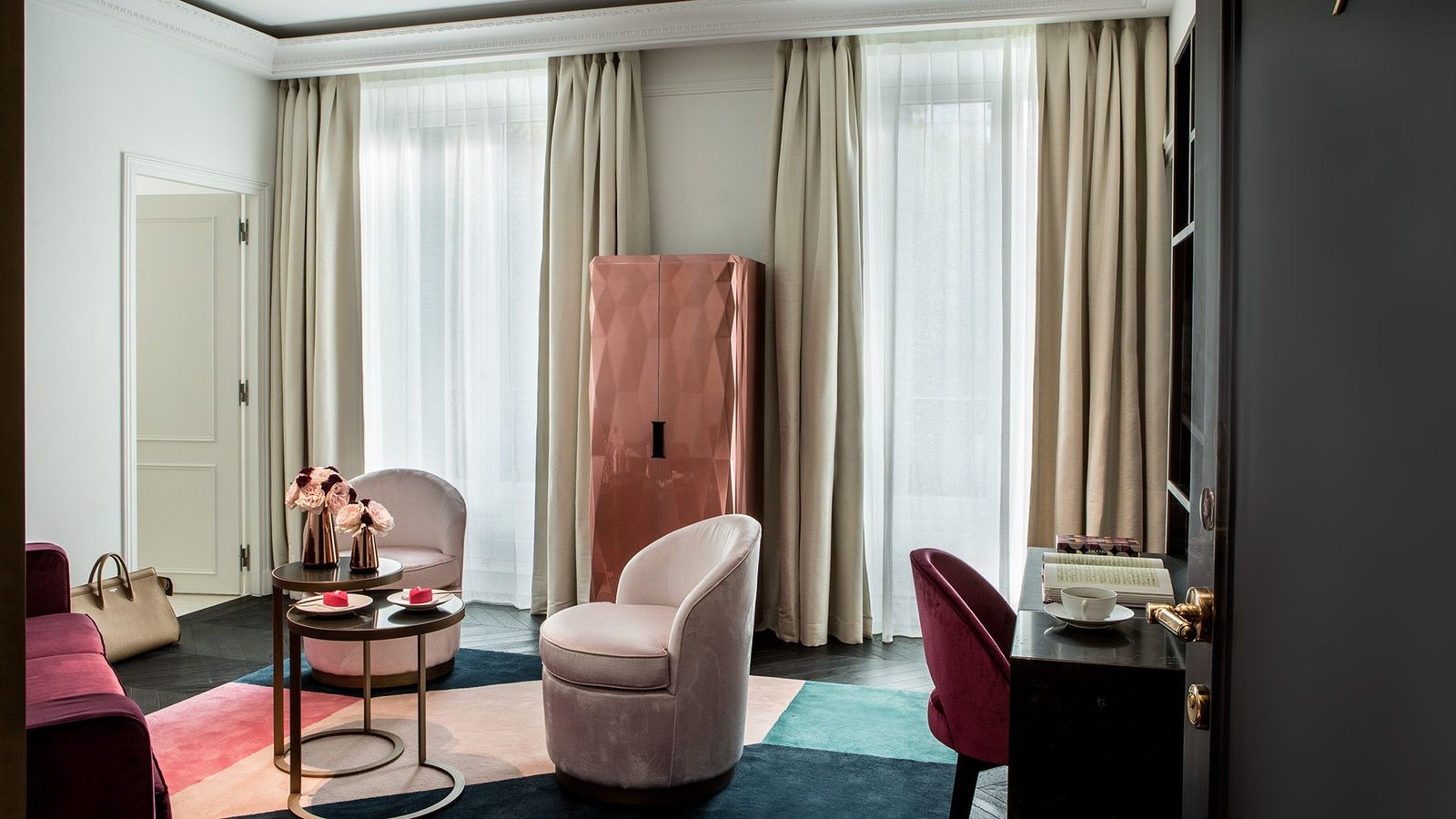 Fauchon L’Hôtel Paris interior