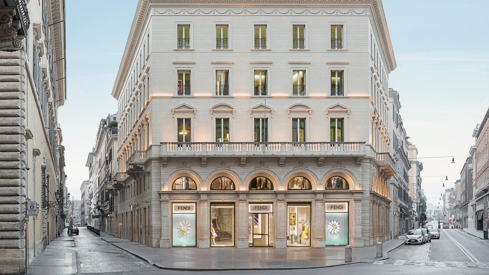 Fendi Private Suites interior