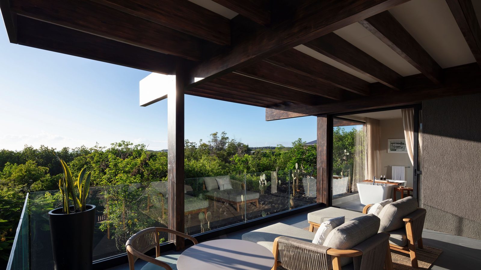 Finch Bay Galapagos Hotel interior