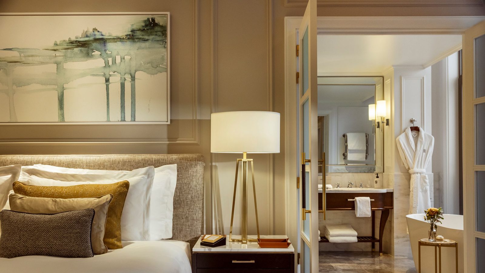 First in: Corinthia Grand Hotel Astoria Brussels interior