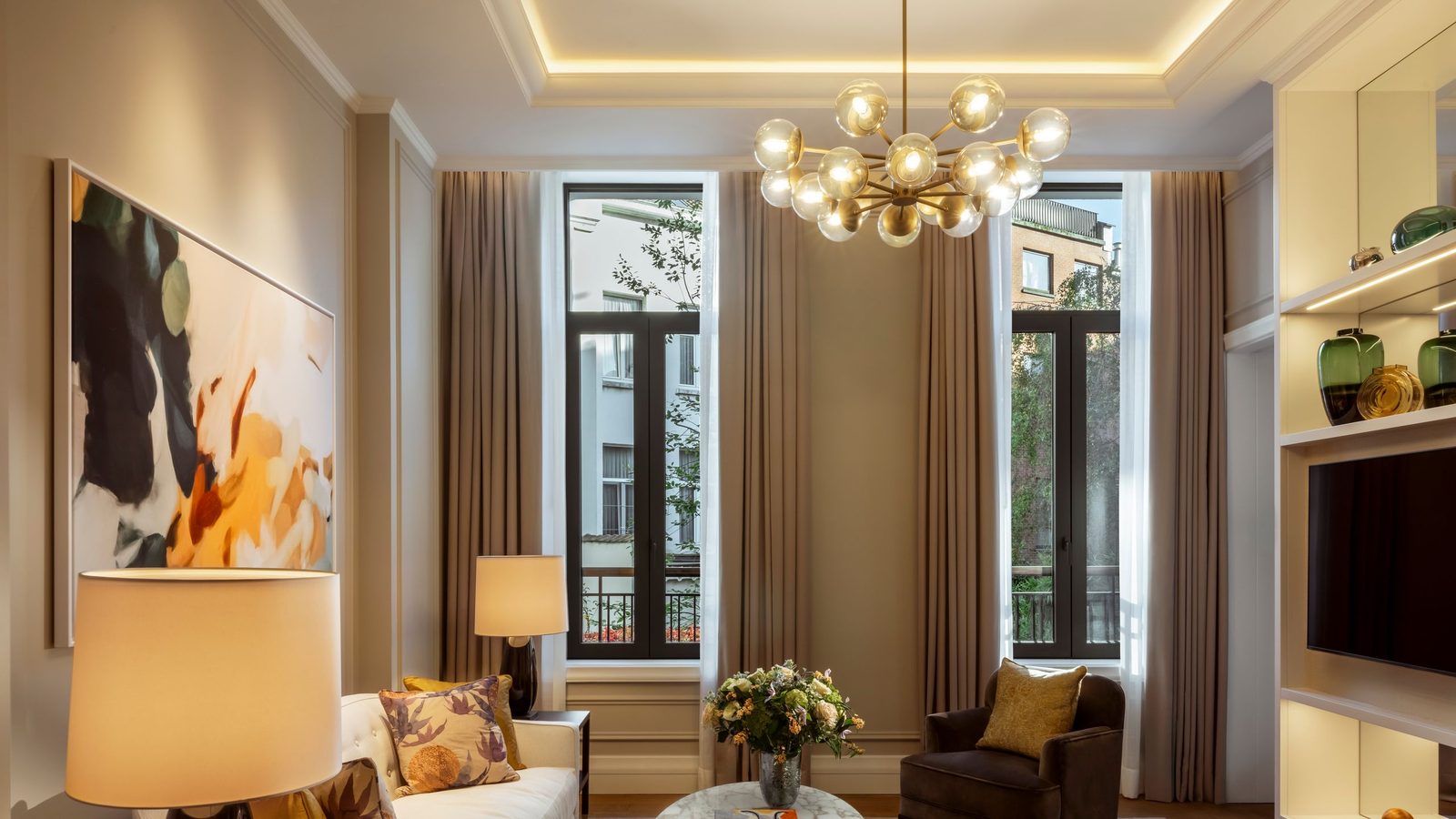 First in: Corinthia Grand Hotel Astoria Brussels interior