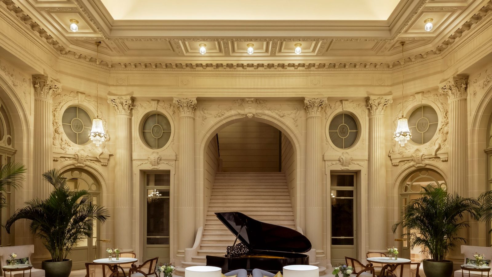 First in: Corinthia Grand Hotel Astoria Brussels