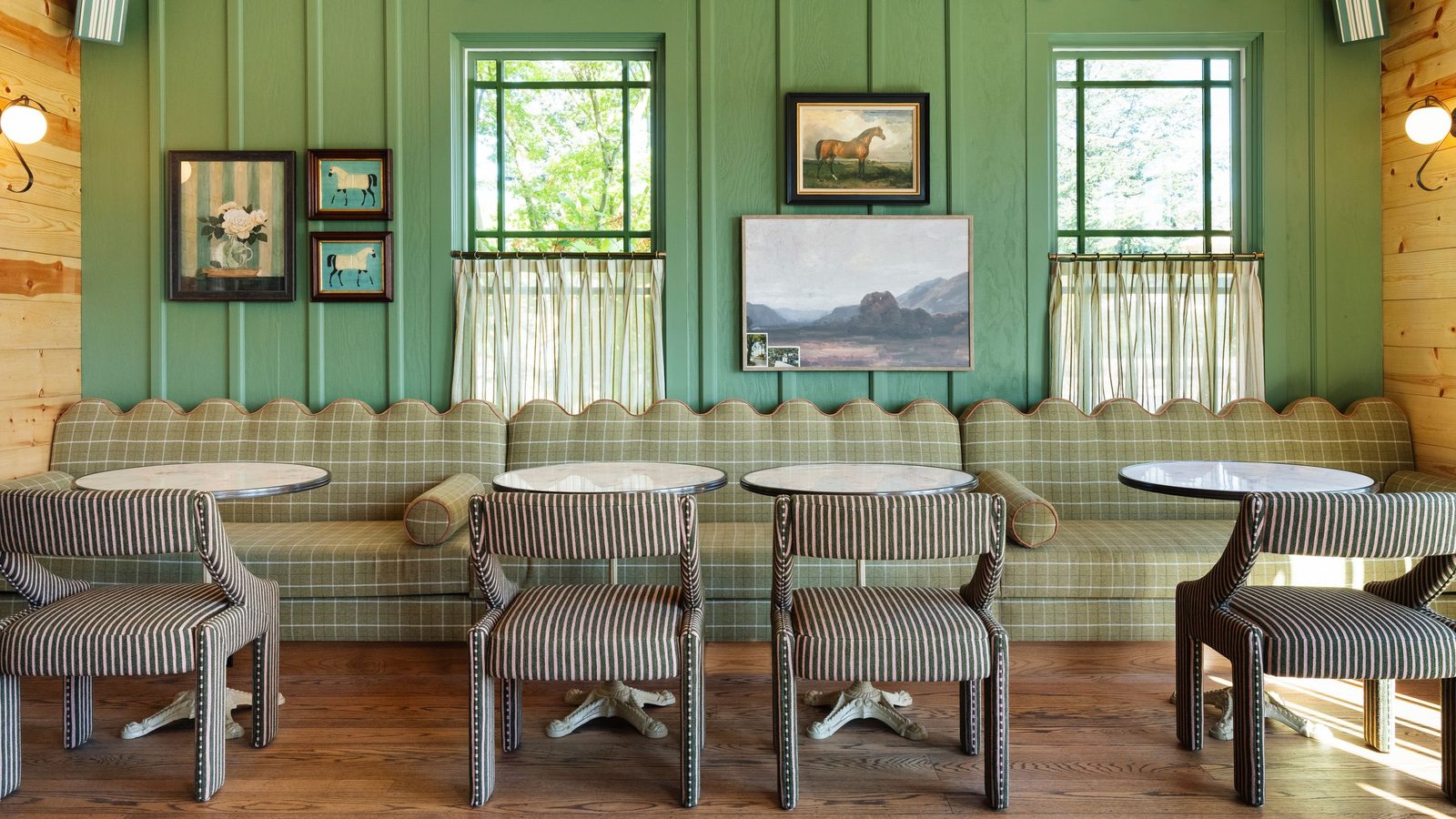 First In: Le Petit Pali St. Helena interior