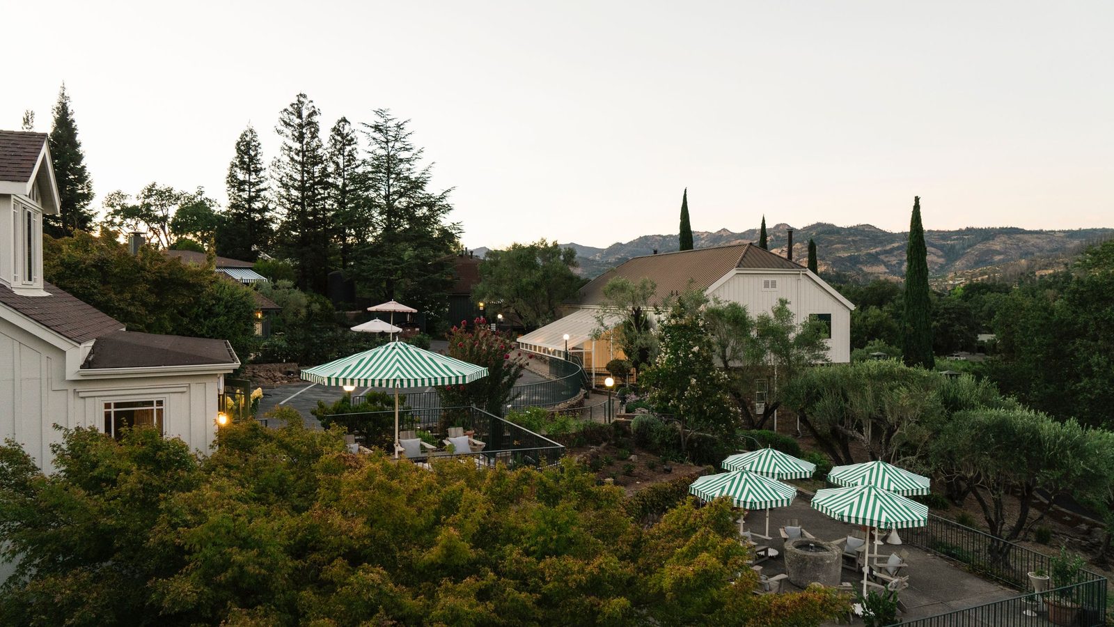 First In: Le Petit Pali St. Helena interior