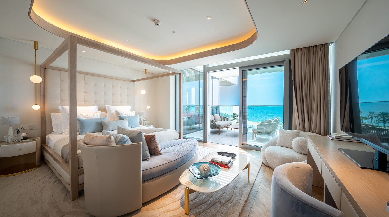 FIVE LUXE JBR interior