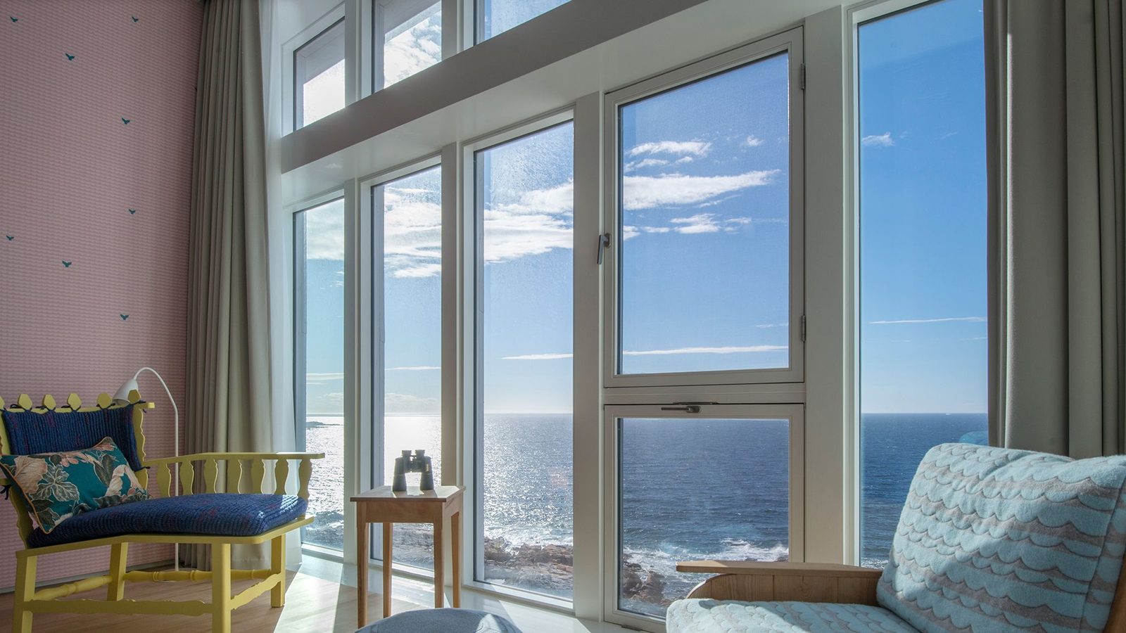 Fogo Island Inn interior