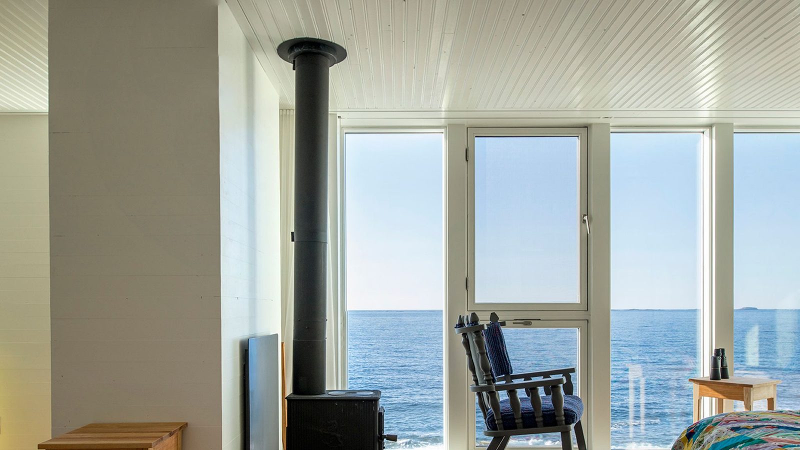 Fogo Island Inn interior