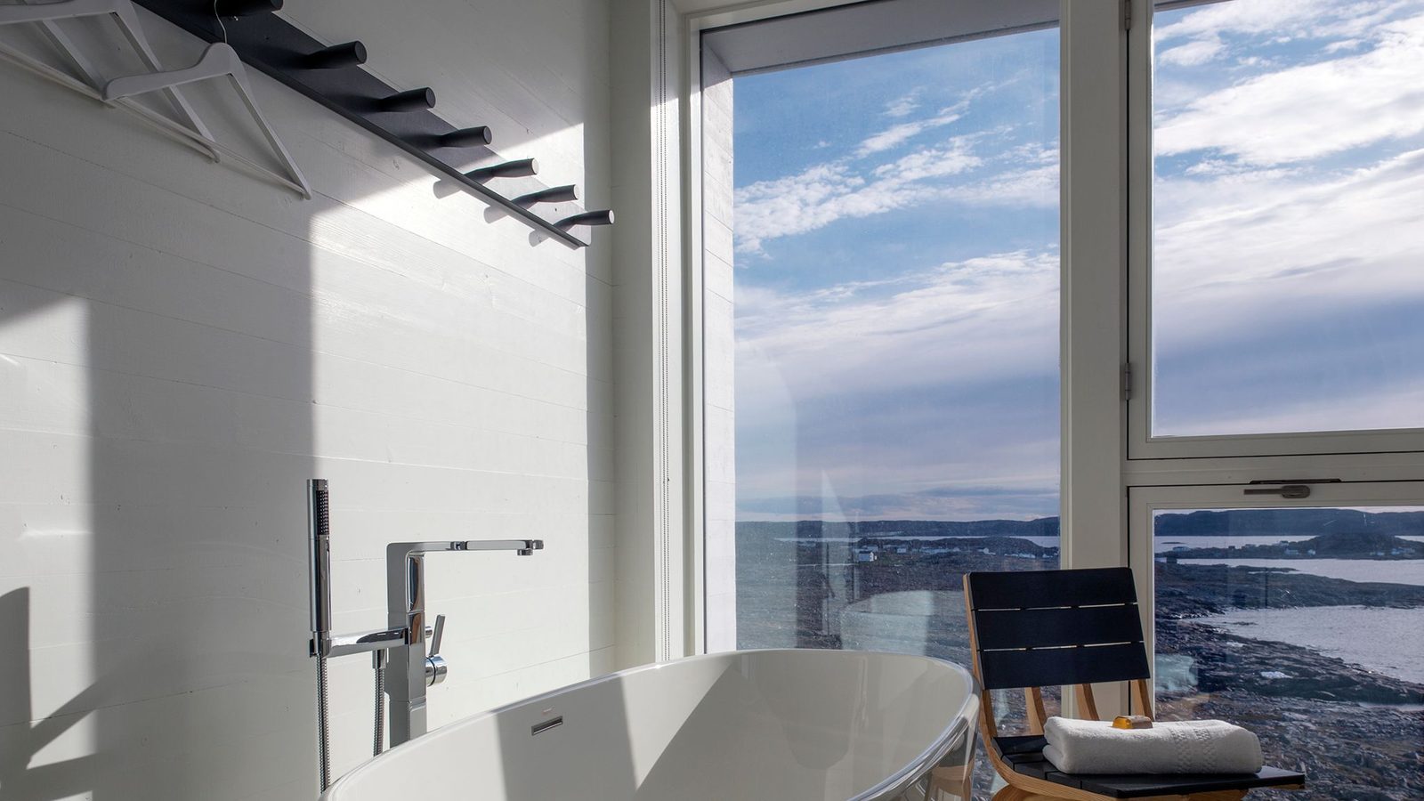 Fogo Island Inn interior