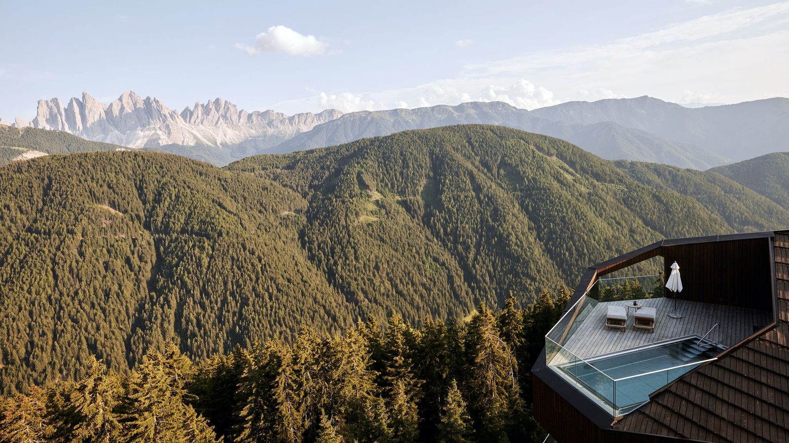 Forestis Dolomites interior