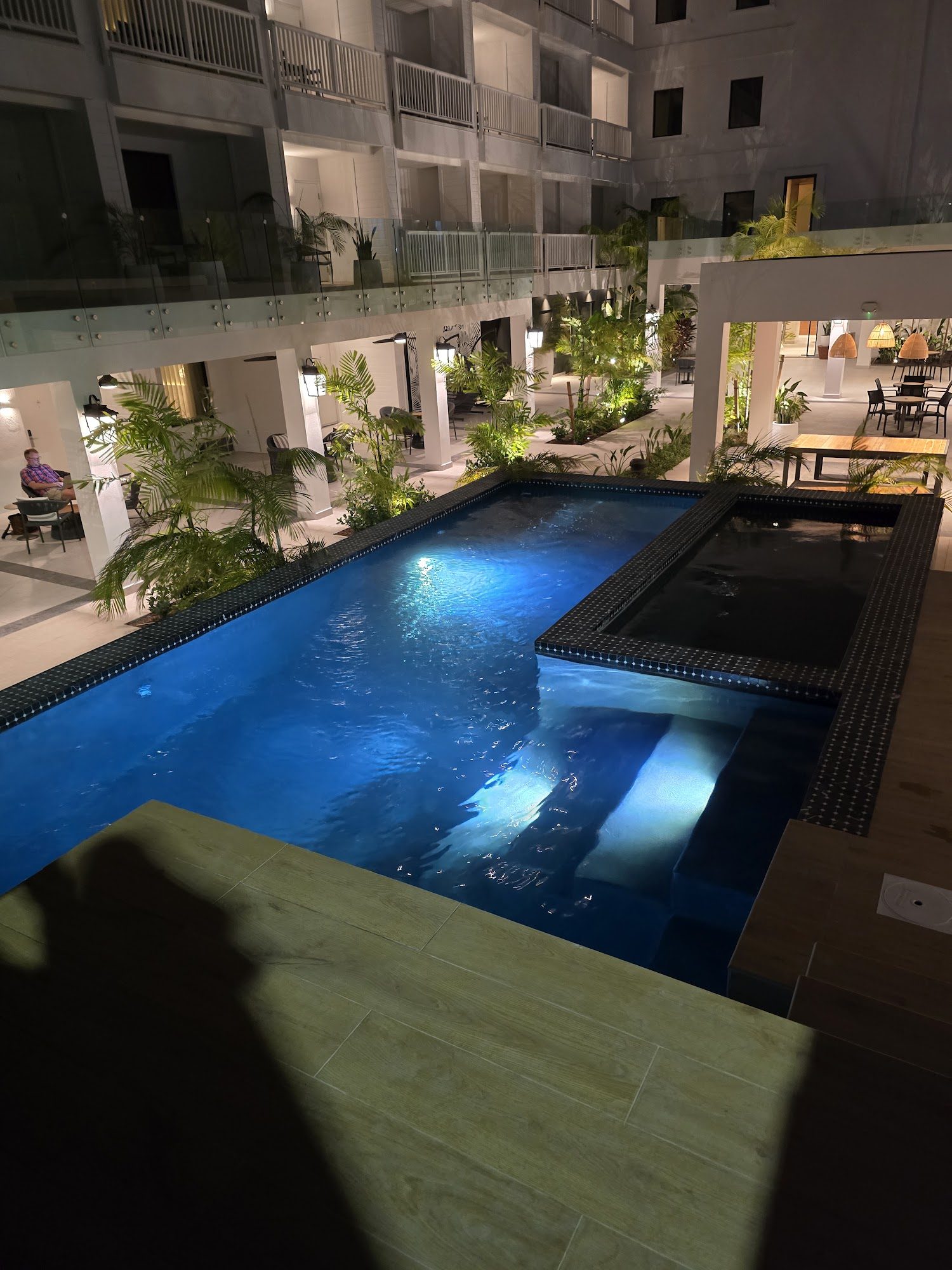 Fort George Hotel & Spa interior
