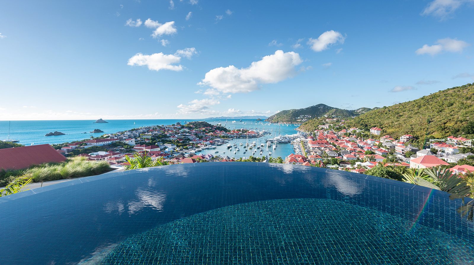 Fouquet's Saint-Barth interior