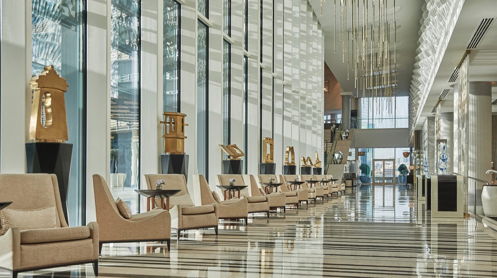 Four Seasons Hotel Abu Dhabi at Al Maryah Island interior