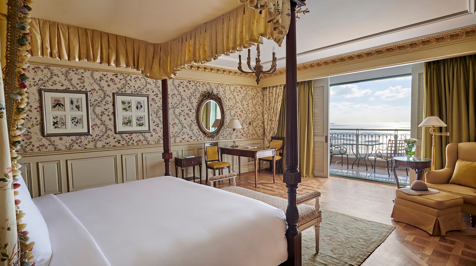 Four Seasons Hotel Alexandria at San Stefano interior