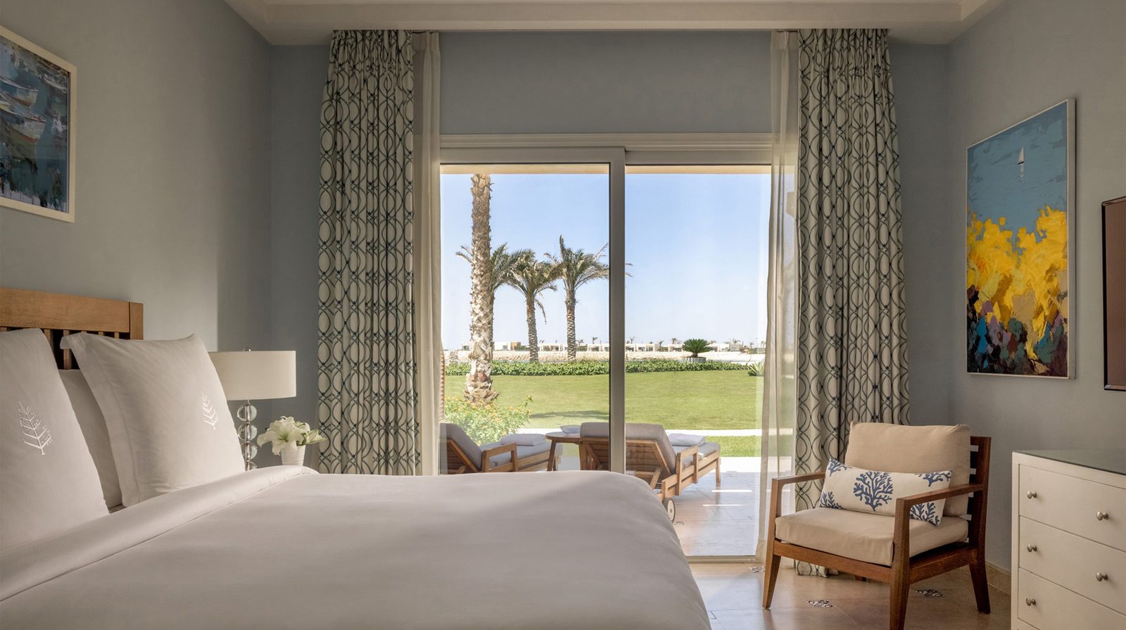 Four Seasons Hotel Alexandria at San Stefano interior