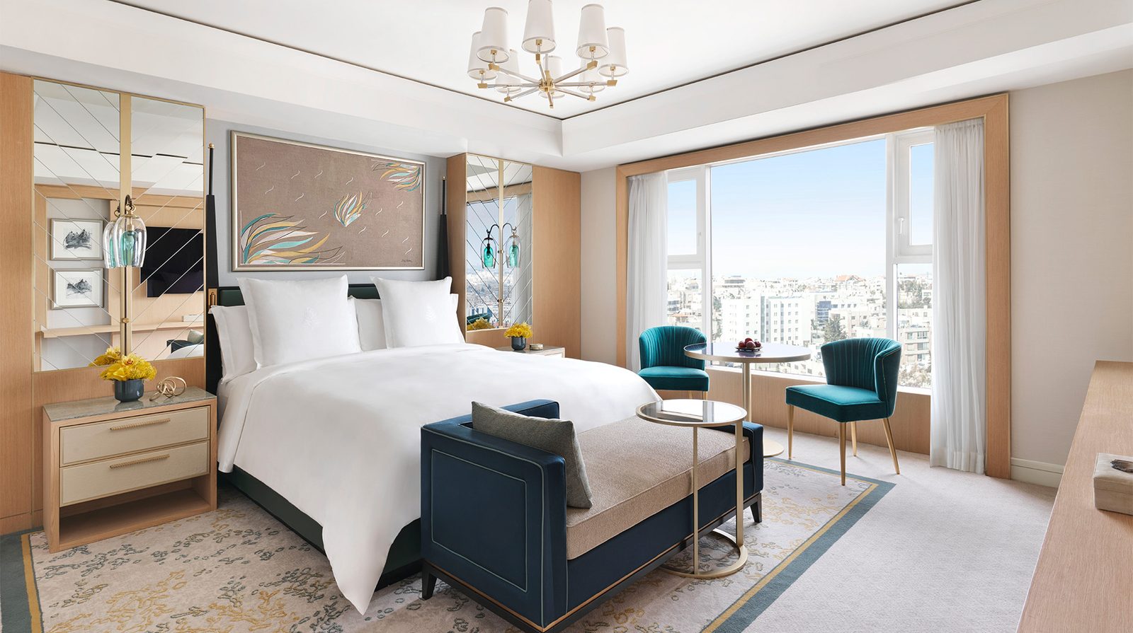 Four Seasons Hotel Amman interior