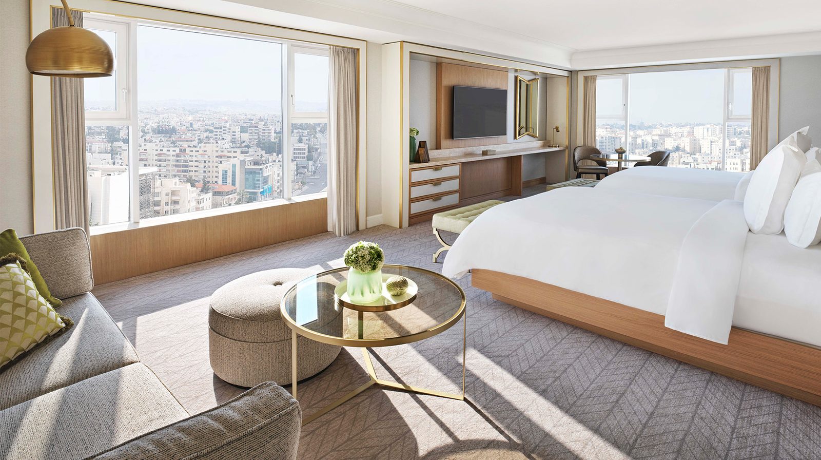 Four Seasons Hotel Amman interior