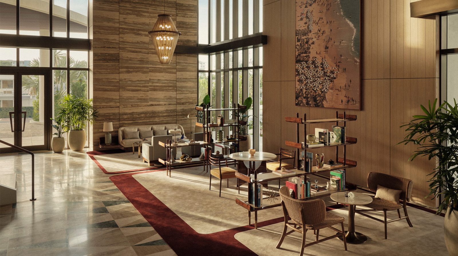 Four Seasons Hotel and Residences Fort Lauderdale interior
