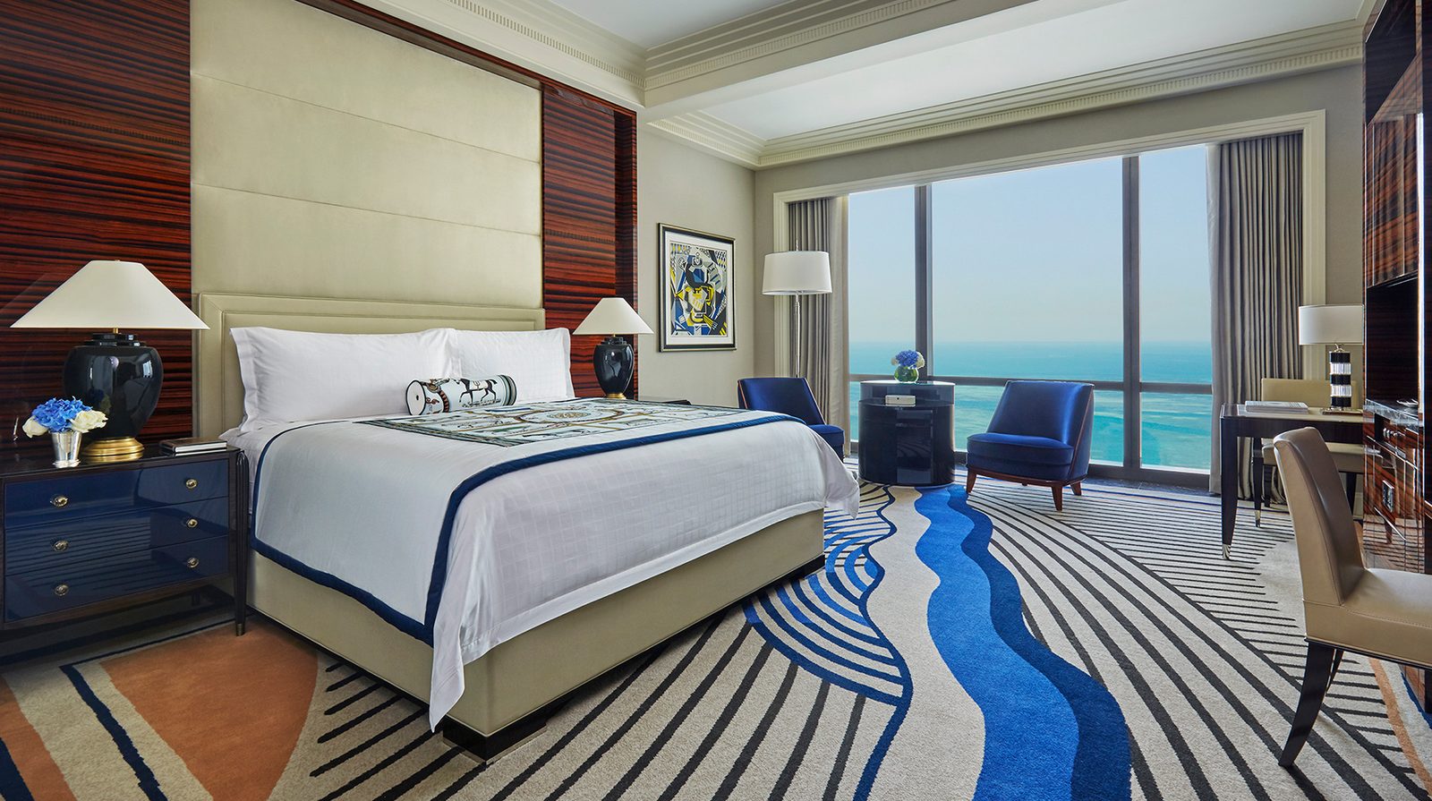 Four Seasons Hotel Bahrain Bay interior