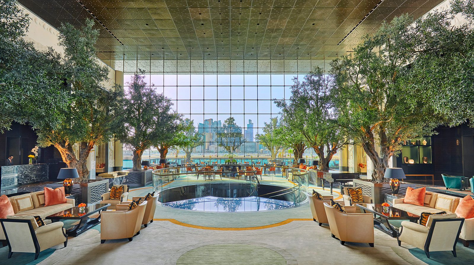 Four Seasons Hotel Bahrain Bay interior