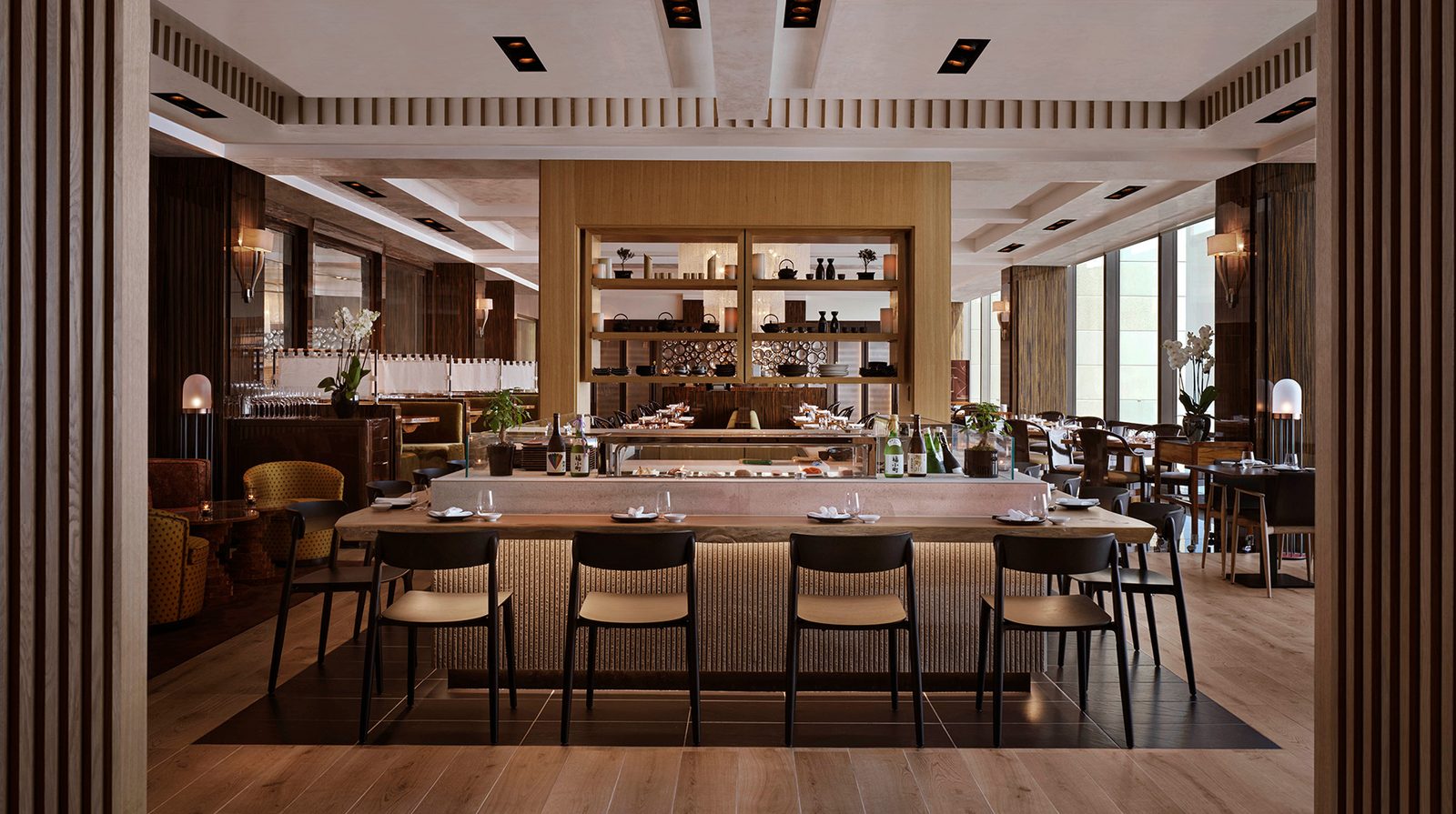 Four Seasons Hotel Bahrain Bay interior