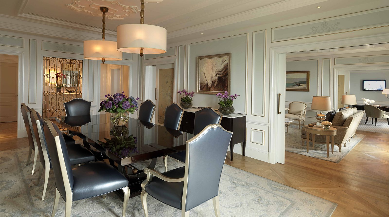 Four Seasons Hotel Baku interior