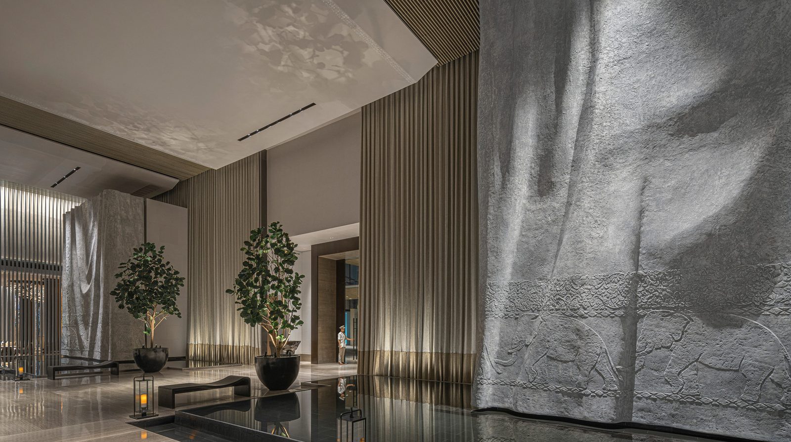 Four Seasons Hotel Bangkok at Chao Phraya River interior