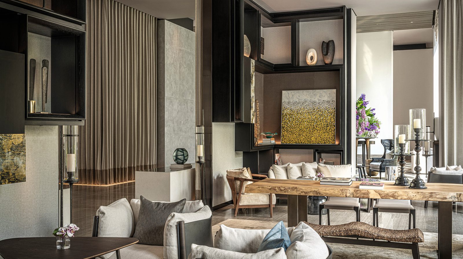 Four Seasons Hotel Bangkok at Chao Phraya River interior
