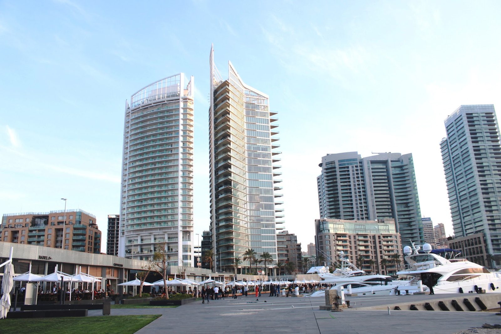 Four Seasons Hotel Beirut interior