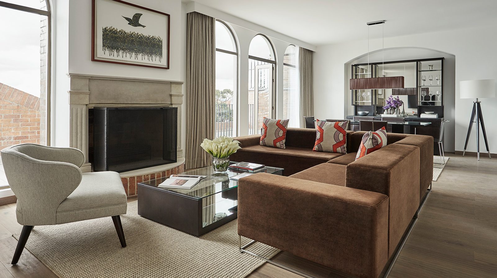 Four Seasons Hotel Bogota interior