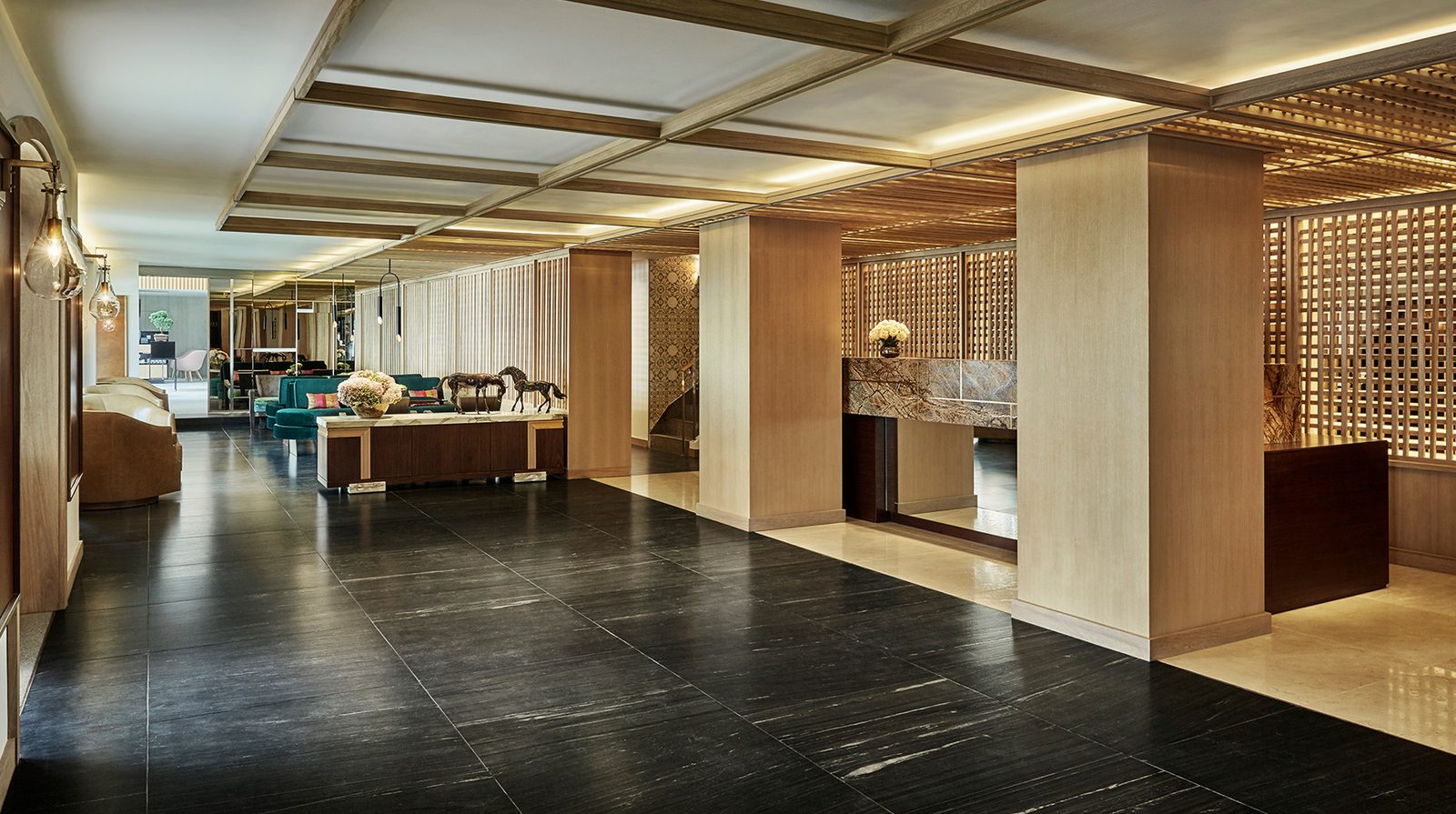 Four Seasons Hotel Bogota interior