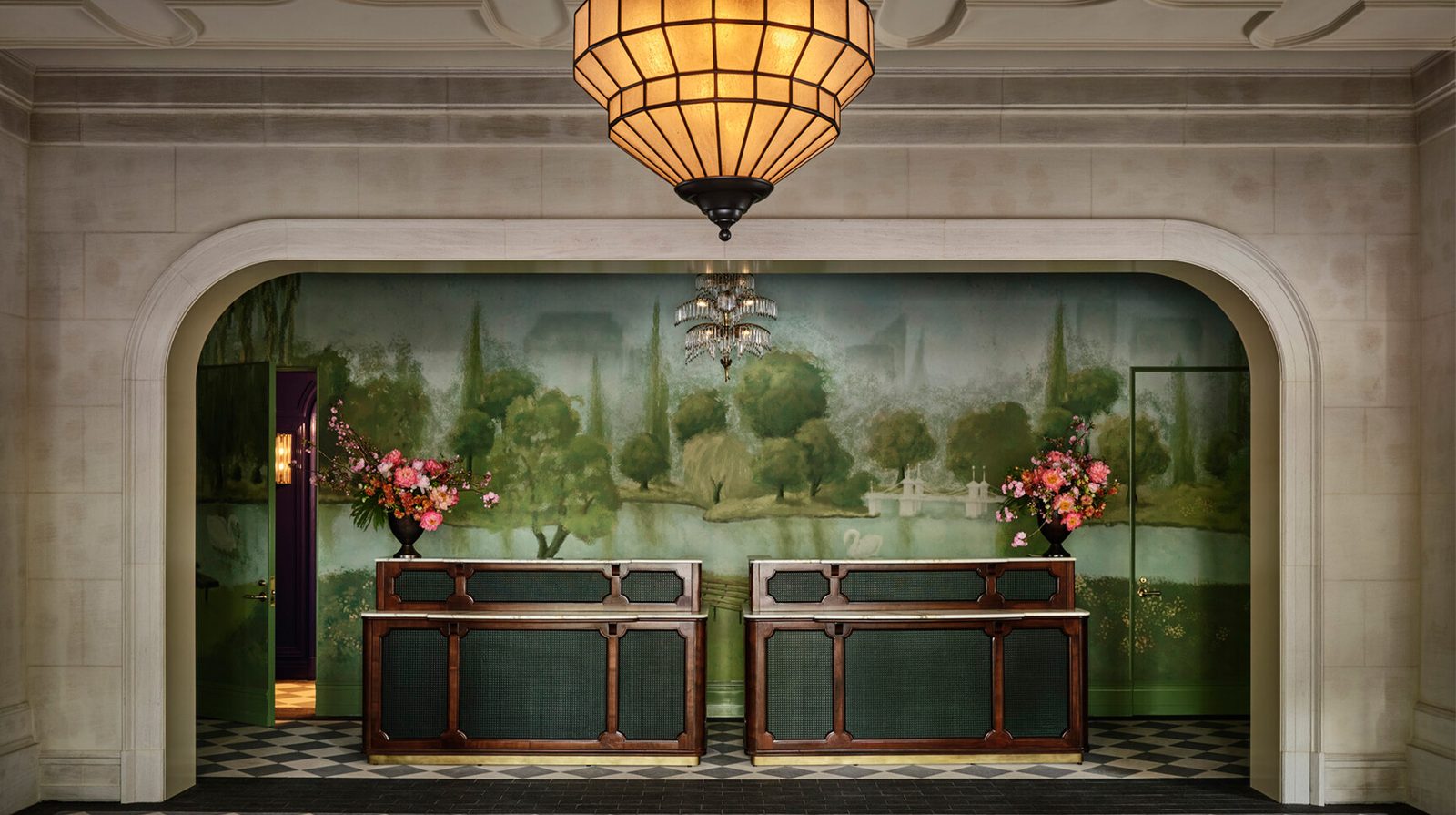 Four Seasons Hotel Boston interior