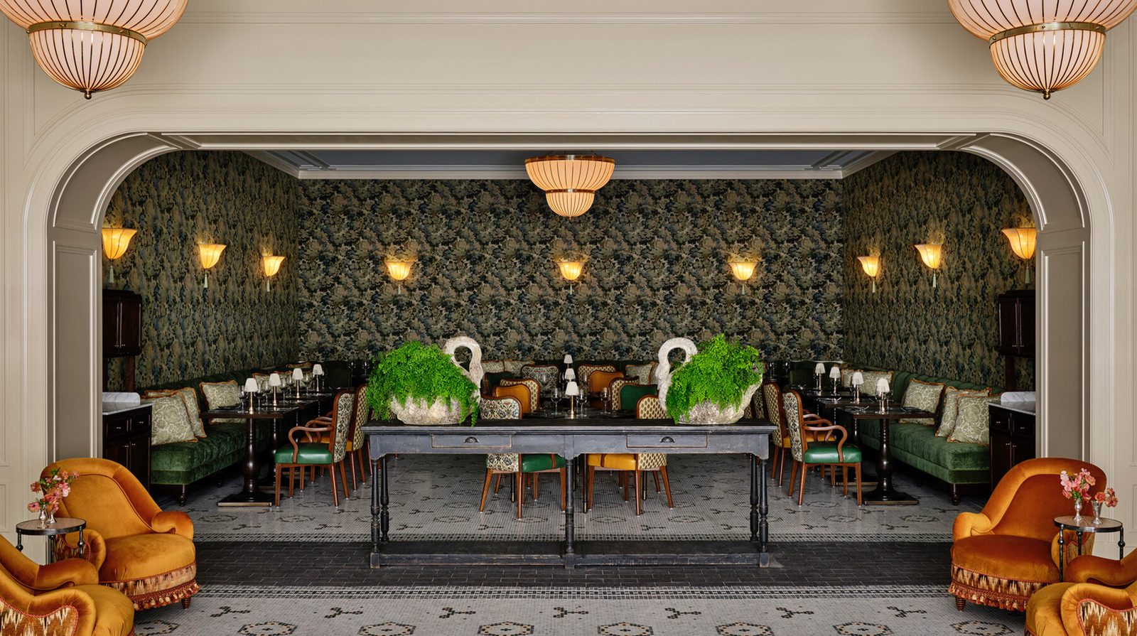 Four Seasons Hotel Boston interior