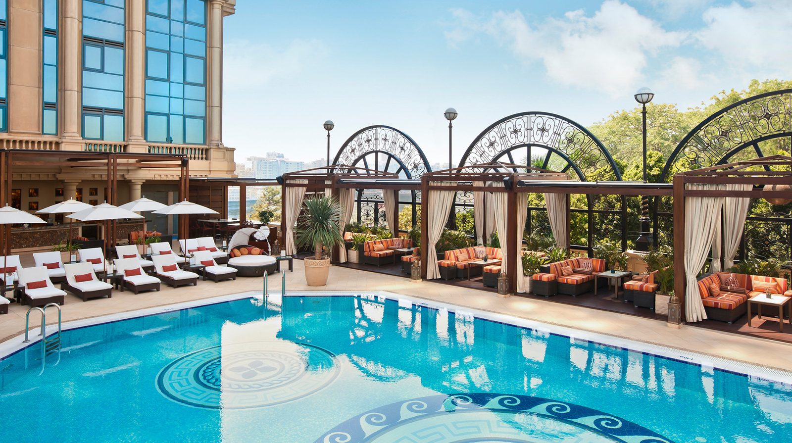 Four Seasons Hotel Cairo at the First Residence interior
