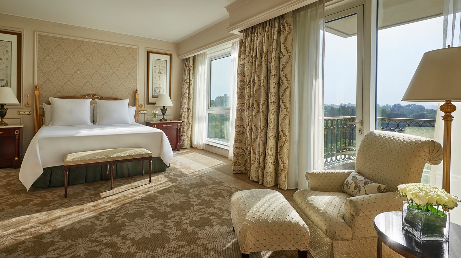 Four Seasons Hotel Cairo at the First Residence interior
