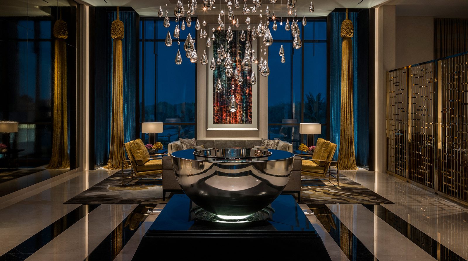 Four Seasons Hotel Dubai International Financial Centre interior