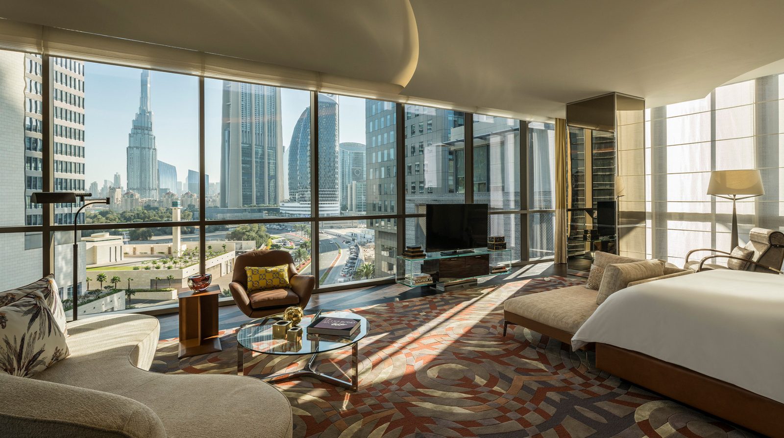 Four Seasons Hotel Dubai International Financial Centre interior