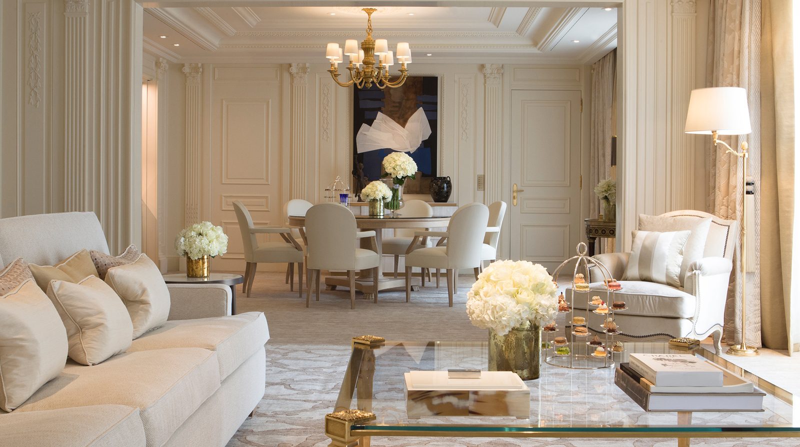 Four Seasons Hotel George V Paris interior